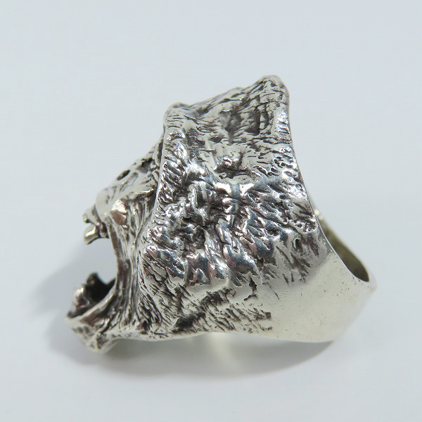 実際に弊社で買取させて頂いたCRAZY PIG/クレイジーピッグ GORILLA/ゴリラリング 20号の画像 2枚目