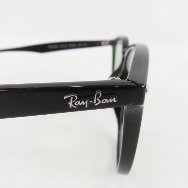 実際に弊社で買取させて頂いたRay-Ban/レイバン ウェリントン サングラスフレーム/アイウェア RB4259-F 601/2の画像 6枚目