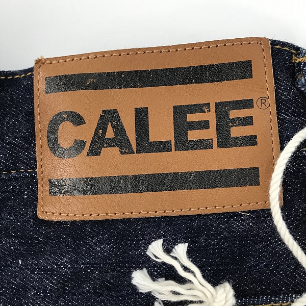 実際に弊社で買取させて頂いたCALEE/キャリー VINTAGE REPRODUCTWIDE DENIM PANTS デニムパンツ CL-23AW008SP 30の画像 2枚目
