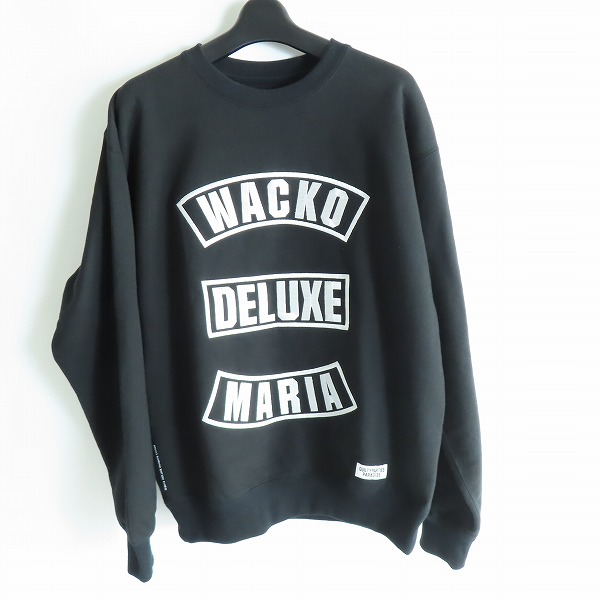 実際に弊社で買取させて頂いたWACKO MARIA×DELUXE/ワコマリア×デラックス スウェット トップス 24SDWM2000/S