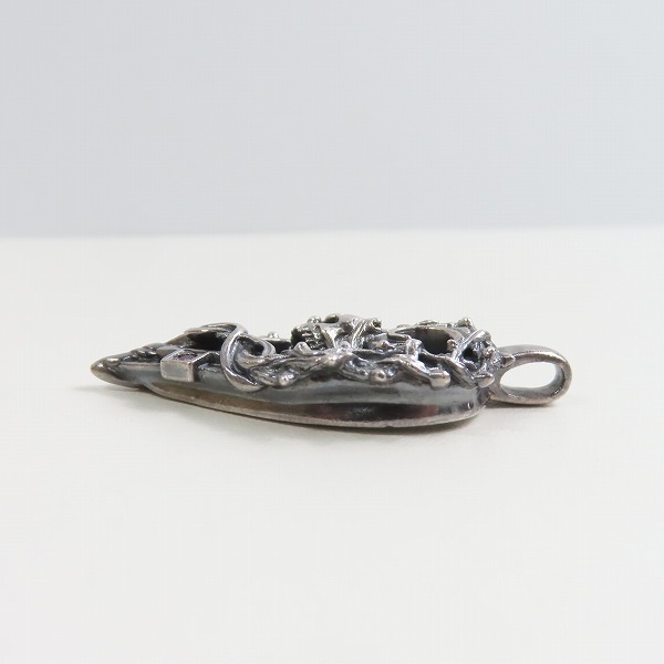 実際に弊社で買取させて頂いたFAL×Tsunehito D/エフエーエル×ツネヒロ スワロウ ペンダントトップの画像 3枚目