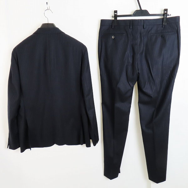 実際に弊社で買取させて頂いたUNITED ARROWS GREEN LABEL RELAXING/ユナイテッドアローズ alfred brown セットアップスーツ/1123-161-1102/52の画像 1枚目