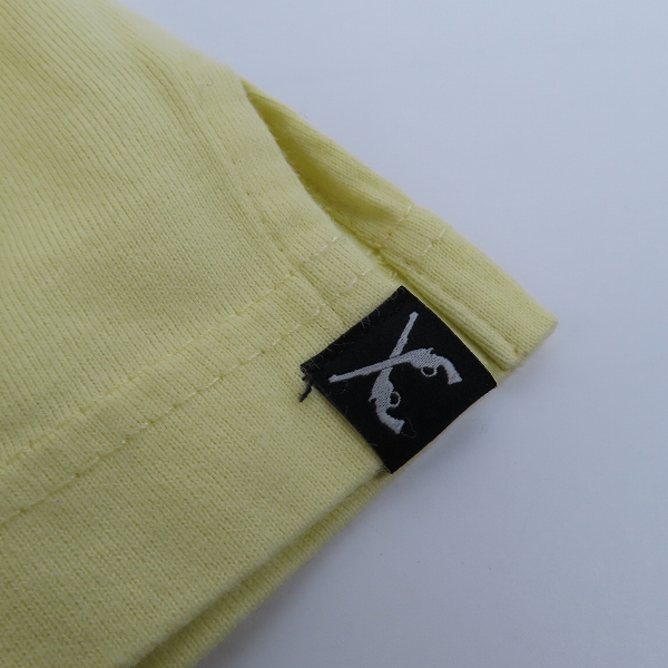 実際に弊社で買取させて頂いたroarguns/ロアーガンズ×20471120 ヒョーマくん Tシャツ 20SGT-RF2B/Lの画像 5枚目