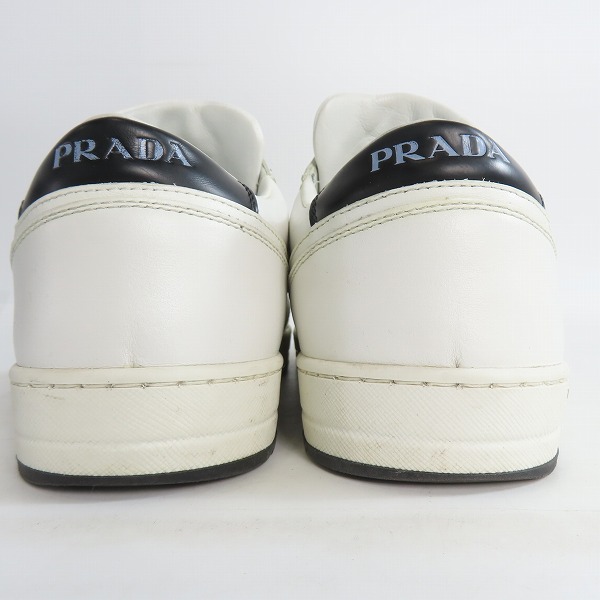 実際に弊社で買取させて頂いたPRADA/プラダ ダウンタウン スニーカー 2EE364/5.5の画像 1枚目