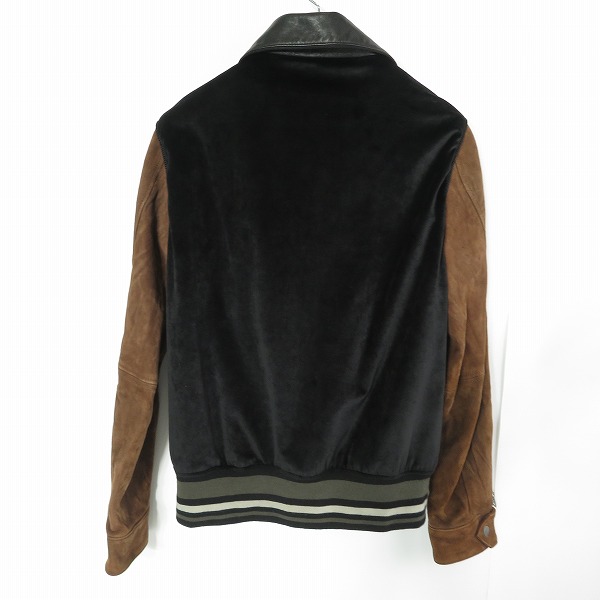 実際に弊社で買取させて頂いたglamb/グラム Muff bomber JKT ボンバージャケット GB0119/JKT01 2の画像 1枚目