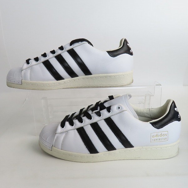 実際に弊社で買取させて頂いたadidas/アディダス SUPERSTAR LUX JOURNAL STANDARD/スーパースター ラックス ID0983 27.5の画像 1枚目