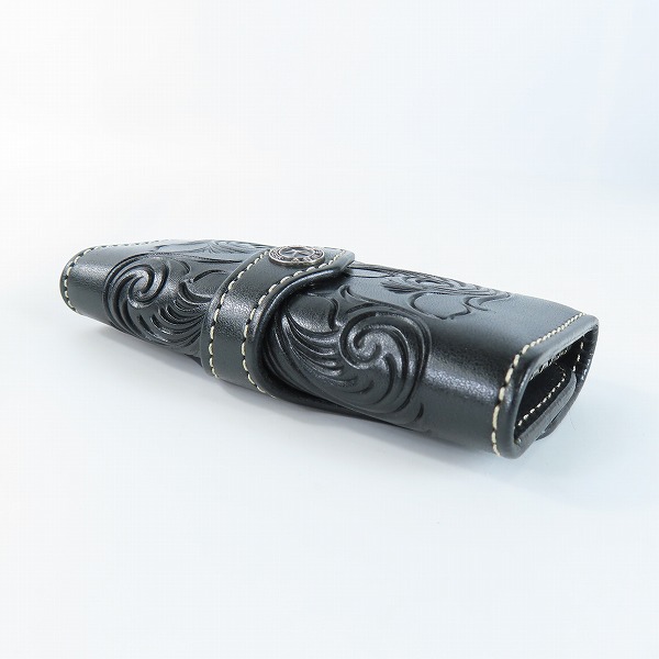 実際に弊社で買取させて頂いたFUNNY/ファニー レザー キーケース の画像 2枚目