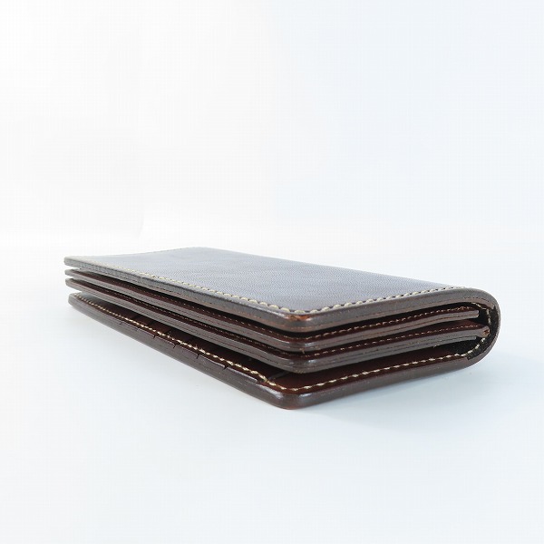 実際に弊社で買取させて頂いたFUNNY/ファニー  HANDDYED ボカシ染め 長財布 の画像 2枚目