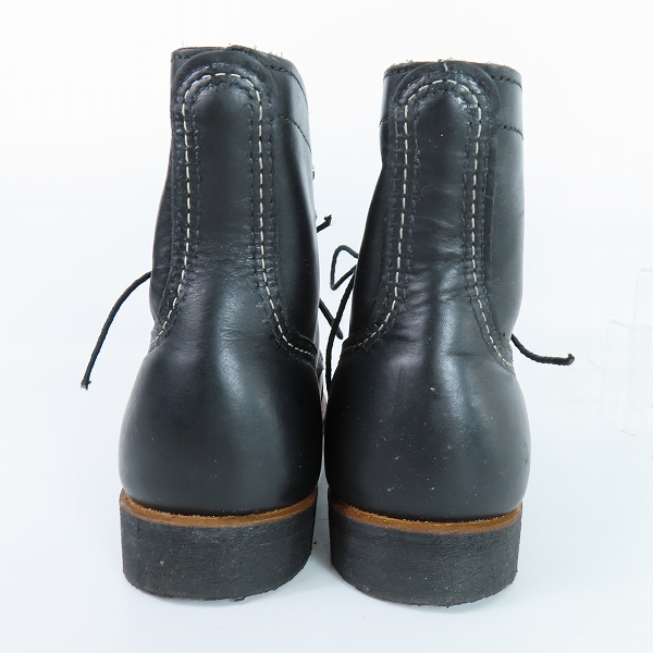 実際に弊社で買取させて頂いたREDWING/レッドウィング IRON RANGER/アイアンレンジャー ワークブーツ 8084/11Dの画像 1枚目