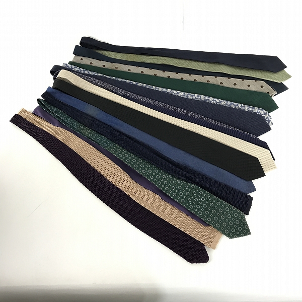 実際に弊社で買取させて頂いた【おまとめ】MAKER'S SHIRT KAMAKURA/メーカーズシャツ鎌倉 SHIPS/シップス 他 ネクタイ