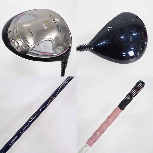 実際に弊社で買取させて頂いたBRIDGESTONE/ブリヂストン TOURSTAGE/ツアーステージ ViQ CL レディース ゴルフクラブ 9本セット FLEX:L の画像 1枚目