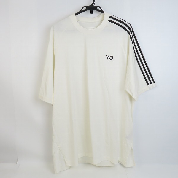 実際に弊社で買取させて頂いたY-3/ワイスリー ヨウジヤマモト×アディダス 23SS 3S SS Tシャツ HZ8871/2XL