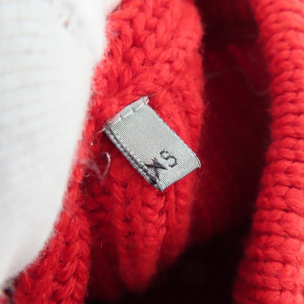 実際に弊社で買取させて頂いた【JPタグ】DIOR/ディオール ウール セーター 333M679AT113/XSの画像 3枚目