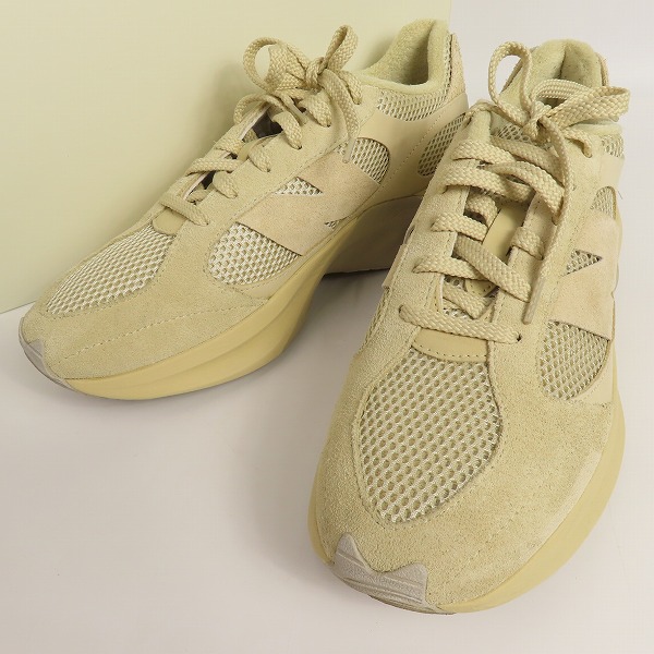 実際に弊社で買取させて頂いたAURALEE × New Balance/オーラリー × ニューバランス Warped Runner "Light Green Beige" UWRPDAE/29
