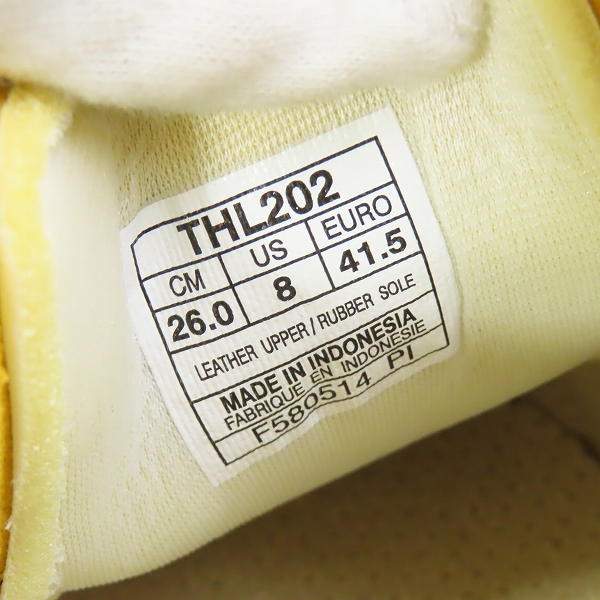 実際に弊社で買取させて頂いた【未使用】Onitsuka Tiger/オニツカタイガー MEXICO 66/メキシコ66 スニーカー THL202/26の画像 5枚目