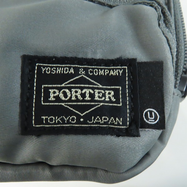 実際に弊社で買取させて頂いたUNDERCOVER×PORTER/アンダーカバー×ポーター ショルダーバッグの画像 4枚目