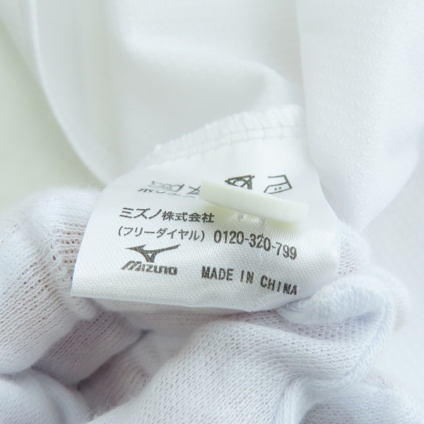 実際に弊社で買取させて頂いたMIZUNO/ミズノ 読売ジャイアンツ ホーム レプリカユニフォーム #23 グレゴリー・ポランコ/Mの画像 5枚目