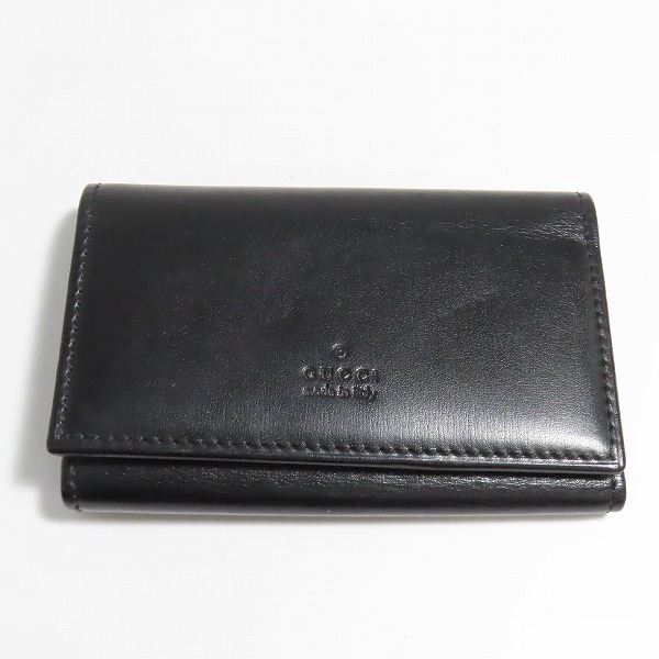 実際に弊社で買取させて頂いたGUCCI/グッチ 6連 レザー キーケース