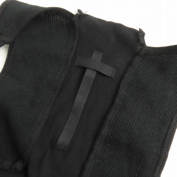 実際に弊社で買取させて頂いたL.G.B/ルグランブルー タンクトップ/BACK CROSS/TK1 9801GYF/0の画像 2枚目