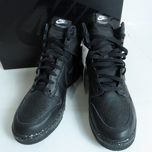 実際に弊社で買取させて頂いた【未使用】NIKE×UNDERCOVER/ナイキ×アンダーカバー DUNK HI 1985 / U/ダンクハイ DQ4121-001/29.0