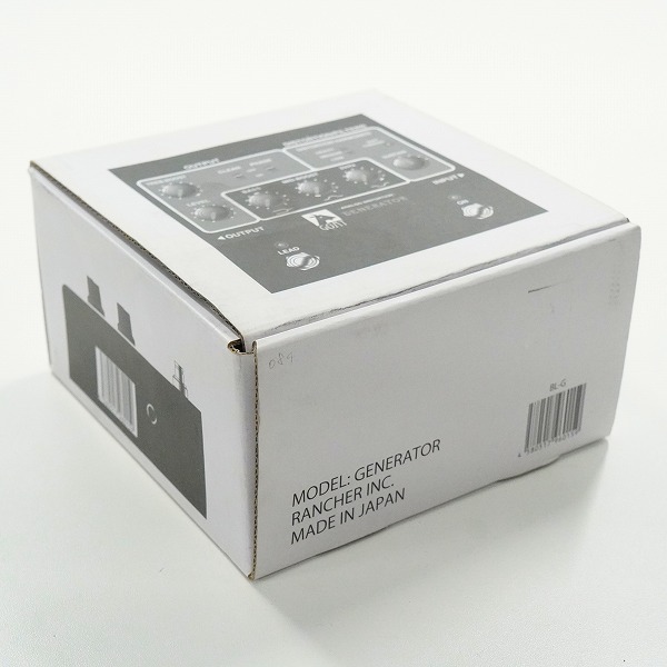 実際に弊社で買取させて頂いたGOAT/ゴート BL-G ANALOG DISTORTION GENERATOR ディストーション エフェクター 動作確認済みの画像 9枚目