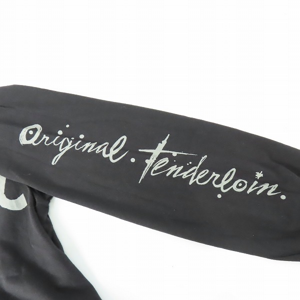 実際に弊社で買取させて頂いた(2)TENDERLOIN/テンダーロイン LONG SLEEVE TEE 2D プリント長袖Tシャツ/XLの画像 5枚目
