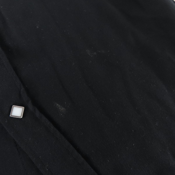 実際に弊社で買取させて頂いたWACKO MARIA/ワコマリア チェーンステッチ刺繍 レーヨン 長袖 ウエスタンシャツ/Mの画像 5枚目