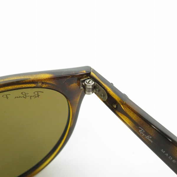 実際に弊社で買取させて頂いたRay-Ban/レイバン サングラス/アイウェア RB4305-Fの画像 5枚目