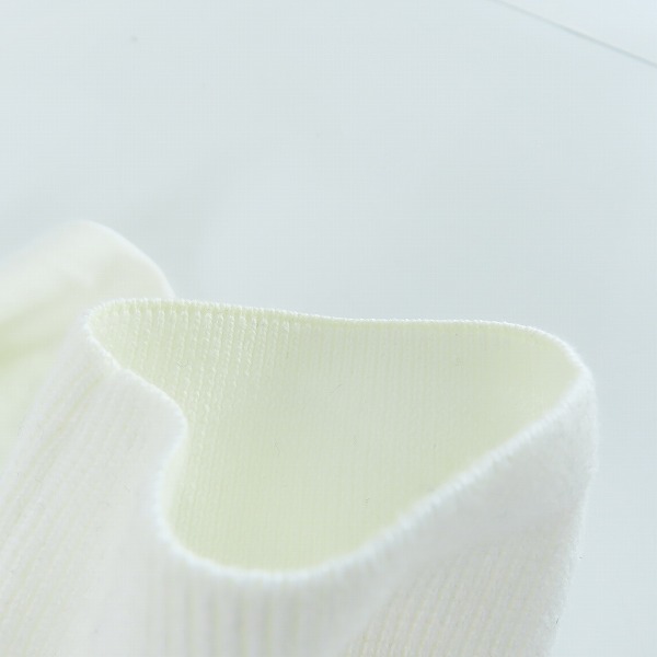 実際に弊社で買取させて頂いたFRED PERRY/フレッドペリー セーター ホワイト K5522/Lの画像 7枚目