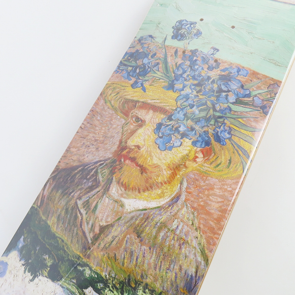 実際に弊社で買取させて頂いた【未開封】スタジオブランシュ×ヤビクエンリケユウジ ゴッホ スケートボード/スケボーデッキの画像 2枚目