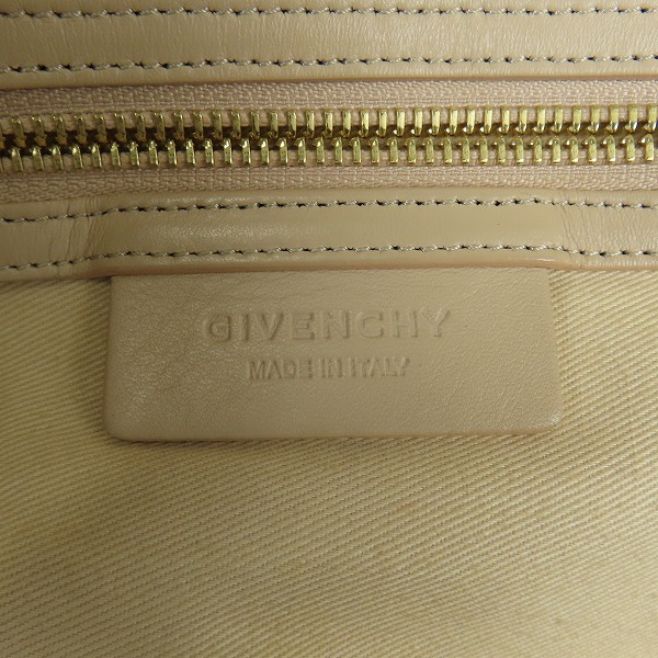 実際に弊社で買取させて頂いたGIVENCHY/ジバンシー NIGHTINGALE/ナイチンゲール マイクロ 2WAY バッグ 鞄の画像 4枚目