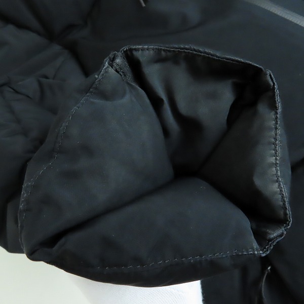 実際に弊社で買取させて頂いたOAKLEY/オークリー 2022AW Rs Shell Respectable Down Jacket/ダウンジャケット FOA404170/Lの画像 8枚目