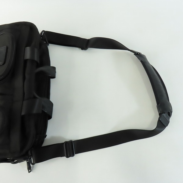 実際に弊社で買取させて頂いたTUMI/トゥミ ALPHA アルファ エクスパンダブル オーガナイザー 2WAY ブリーフケース 26141DHの画像 7枚目