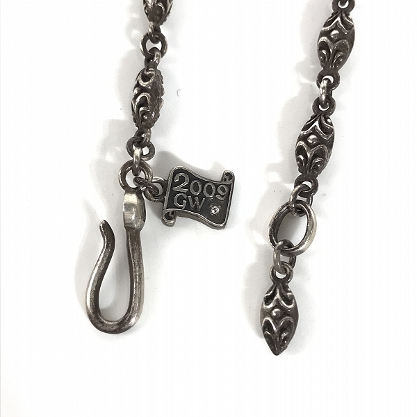 実際に弊社で買取させて頂いた【ギャラ付き】STANLEY GUESS/スタンリーゲス フィリグリー チェーン ネックレスの画像 2枚目