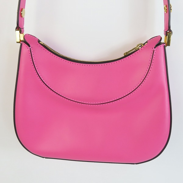 実際に弊社で買取させて頂いたMARNI/マルニ 2way ハンドバッグ/ショルダーバッグ ピンク スムースカーフレザー BMMP0103U0 LV589 00C73の画像 1枚目