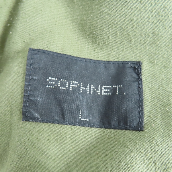 実際に弊社で買取させて頂いたSOPHNET./ソフネット 迷彩/カモフラ柄 15AW カーゴパンツ SOPH-150010/Lの画像 2枚目
