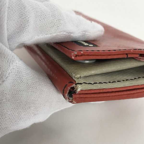 実際に弊社で買取させて頂いたFREITAG/フライターグ F554 MAX/マックス 二つ折り財布の画像 7枚目