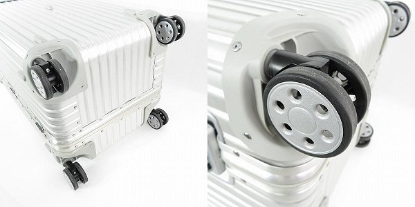実際に弊社で買取させて頂いたRIMOWA/リモワ TOPAS SPORT MULTI WHEEL/トパーズスポーツマルチウィール/キャリーケース 920.75の画像 3枚目