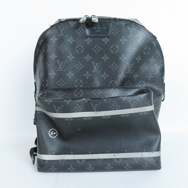実際に弊社で買取させて頂いた【難あり】LOUIS VUITTON/ルイヴィトン エクリプス アポロ バッグ バックパック/リュックサック M43408