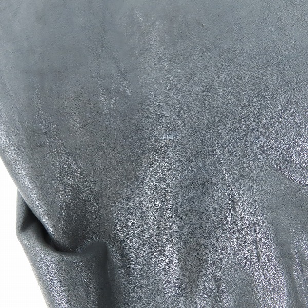 実際に弊社で買取させて頂いたPaul Smith LONDON/ポールスミス ロンドン 牛革/カウレザー ジャケット/XLの画像 8枚目