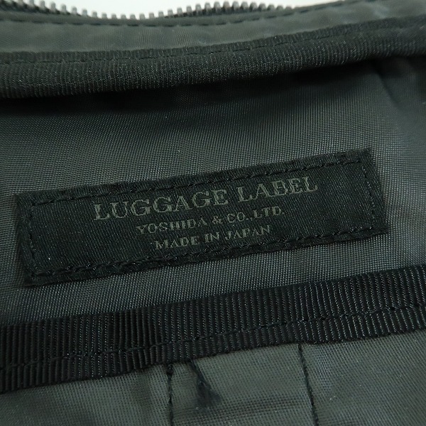 実際に弊社で買取させて頂いたLUGGAGE LABEL/ラゲッジ レーベル エレメント 2WAYブリーフケース/ビジネスバッグ 吉田カバン 021－01251の画像 4枚目