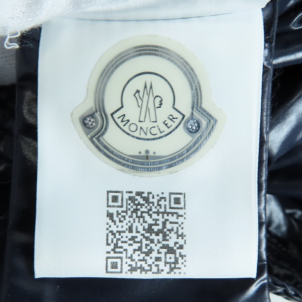 実際に弊社で買取させて頂いた【JPタグ】MONCLER/モンクレール MOKA/モカ ダウンジャケット E20934981705 68950/1の画像 5枚目