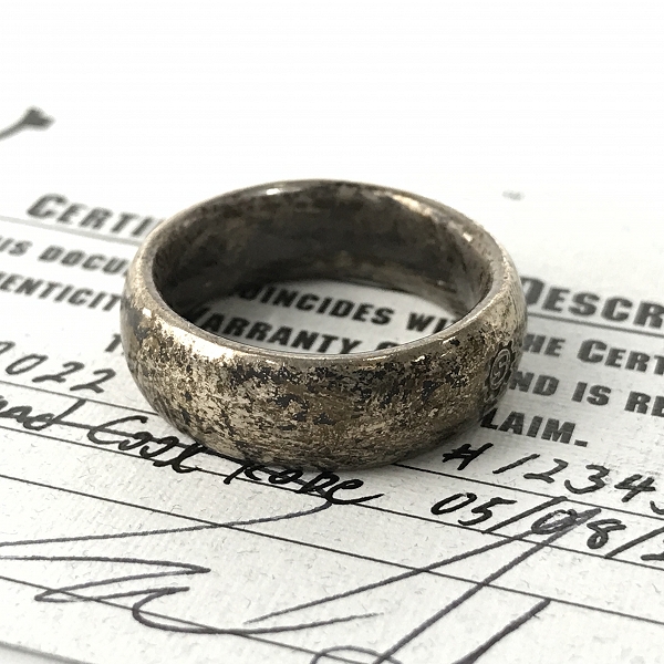 実際に弊社で買取させて頂いた【ギャラ付き】STARLINGEAR/スターリンギア リング STR022/16号