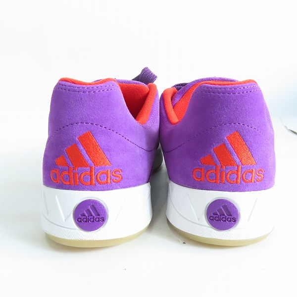 実際に弊社で買取させて頂いたatmos×adidas/アトモス×アディダス ADIMATIC/アディマティック グローリー パープル GV6712/28の画像 1枚目