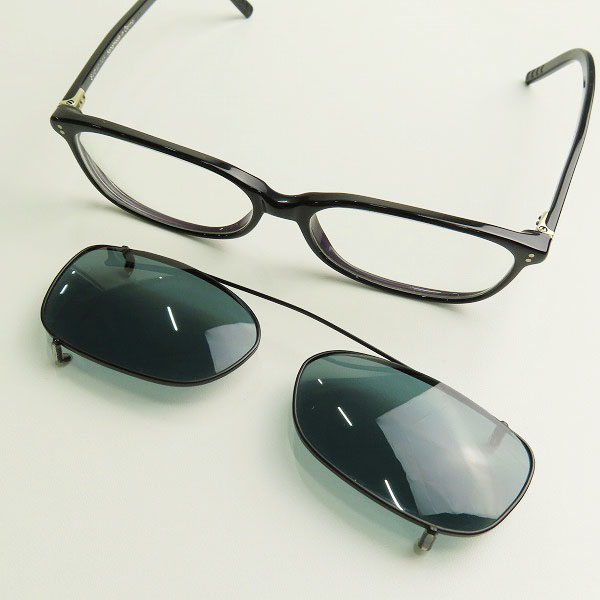 実際に弊社で買取させて頂いたLunor/ルノア mod.318 眼鏡/メガネフレーム/クリップオンサングラス付きの画像 6枚目