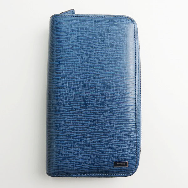 実際に弊社で買取させて頂いたTUMI/トゥミ ラウンドジップ 長財布 ロングウォレット