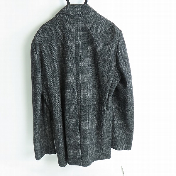 実際に弊社で買取させて頂いたTOMORROWLAND/トゥモローランド ウールコットンダブルジャガード ジャケット 61-07-25-07501/46の画像 1枚目