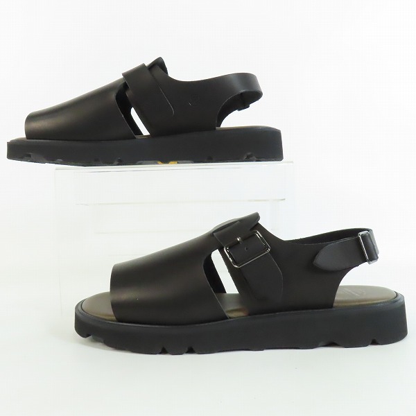 実際に弊社で買取させて頂いたFOOT THE COACHER×KIJIMA TAKAYUKI/フットザコーチャー×キジマタカユキ BEAUTIFUL SHOES OPEN TOE SANDALS FTC2412021/9の画像 3枚目