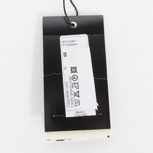 実際に弊社で買取させて頂いたEMPORIO ARMANI UNDERWEAR/エンポリオアルマーニ ロゴプリントＴシャツ Mの画像 5枚目