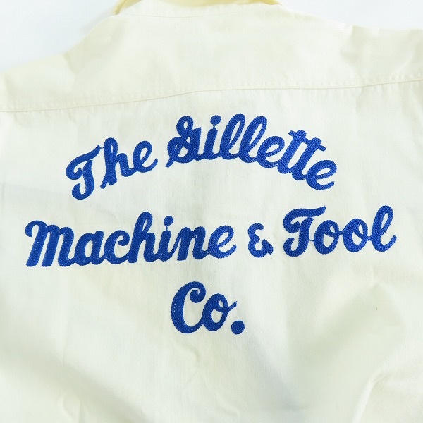 実際に弊社で買取させて頂いたSUGAR CANE/シュガーケーン 刺繍 ワーク シャツ SC24877/Sの画像 5枚目